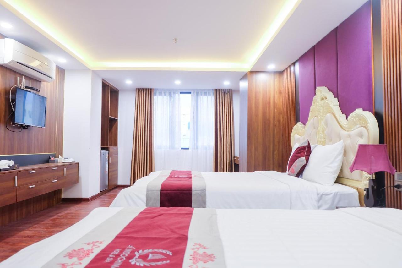 Le Indochina Hotel & Beach Da Nang City Exteriör bild