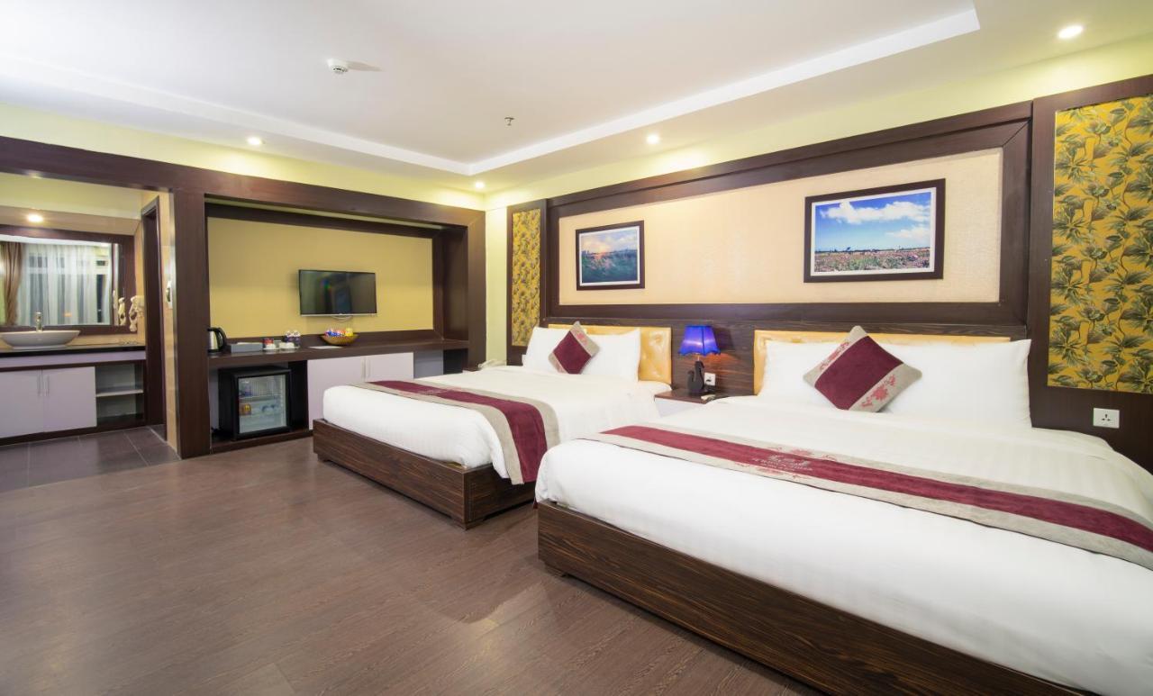 Le Indochina Hotel & Beach Da Nang City Exteriör bild