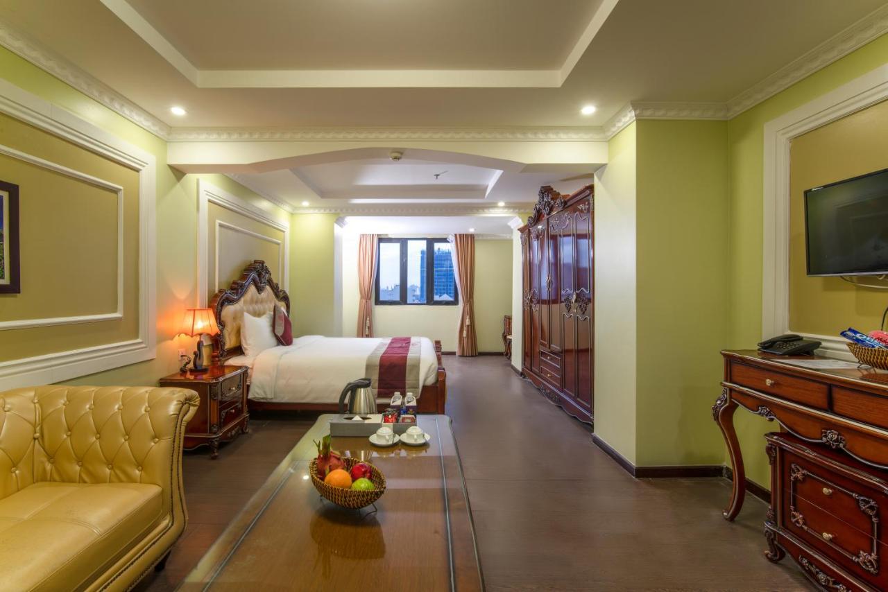 Le Indochina Hotel & Beach Da Nang City Exteriör bild
