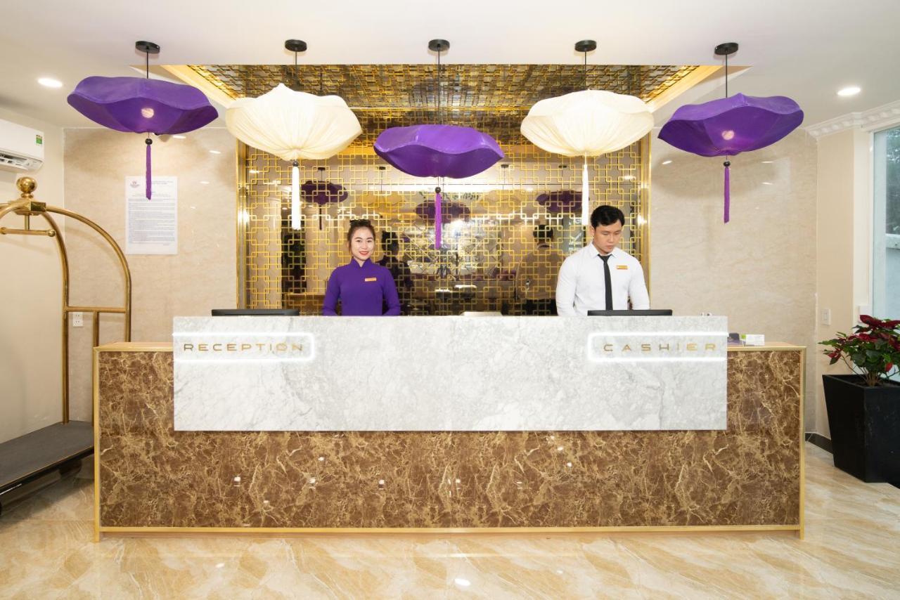 Le Indochina Hotel & Beach Da Nang City Exteriör bild