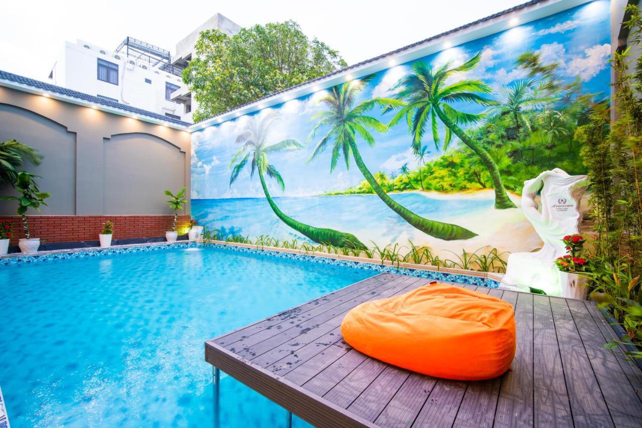 Le Indochina Hotel & Beach Da Nang City Exteriör bild