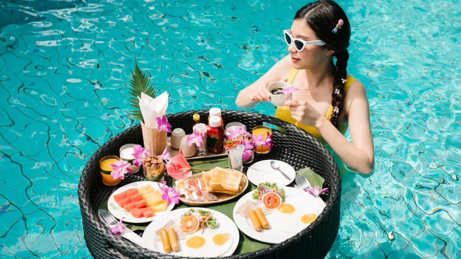 Le Indochina Hotel & Beach Da Nang City Exteriör bild