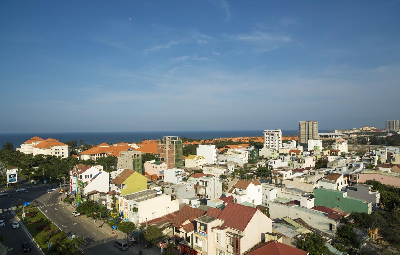 Le Indochina Hotel & Beach Da Nang City Exteriör bild